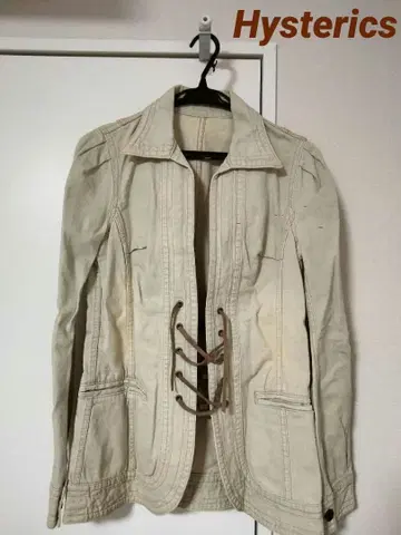 Hysterics 빈티지 밀리터리 자켓