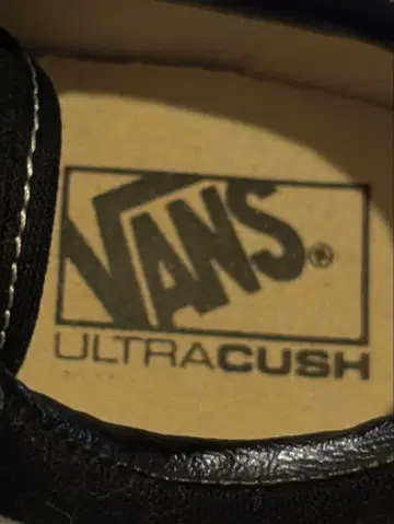 VANS 울트라쿠시 스니커즈 블랙