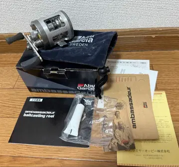 ABU 앰버서더 모라 SX 3600C MAG