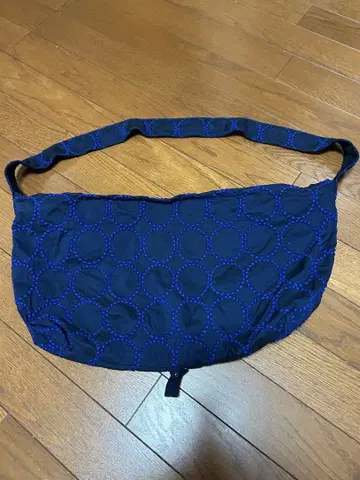 [ 미사용 ] 미나 페르호넨 mina perhonen 탬버린 바디백 소