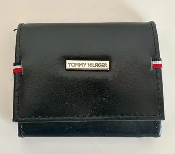 TOMMY HILFIGER 코인 케이스 블랙
