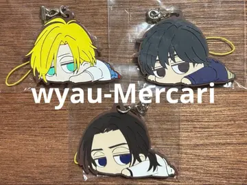 바나나 피쉬 다루운 러버 스트랩 아쉬 영이 블랑카