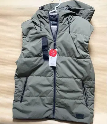 TS DESIGN 1928 리플렉티브 파이버 다운 베스트 3L