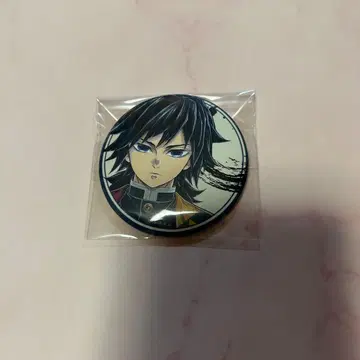 귀멸의 칼날 기둥전 매트 캔뱃지 토미오카 기유