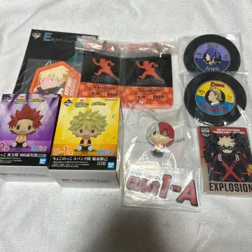 나의 히어로 아카데미아 제일복권 바쿠고 토도로키 키리시마 쵸코놋코