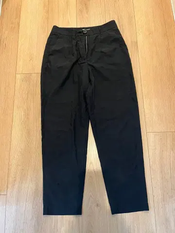 캘빈 클라인 진스 블랙 슬랙스 XXS