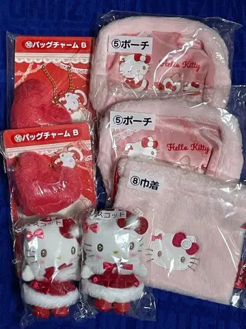 헬로키티 행운 복권 7개 세트