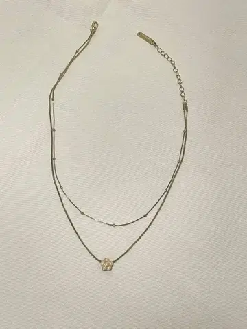 MARY QUANT 릴리 브라운 콜라보 목걸이