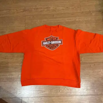 Harley-Davidson 오렌지 트레이닝복