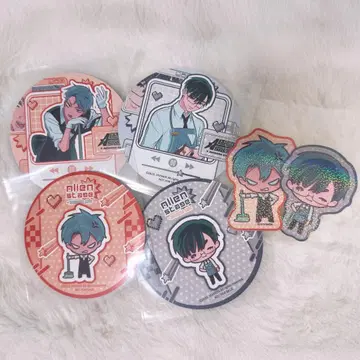 에이리언 스테이지 애니메이트 카페 이반틸 6세트