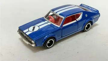 토미카 조립 공장 스카이라인 2000GT-R 파랑 x 빨간색 켄메리