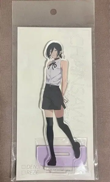 체인소 맨 파르코 팝업 레제 아크릴 스탠드