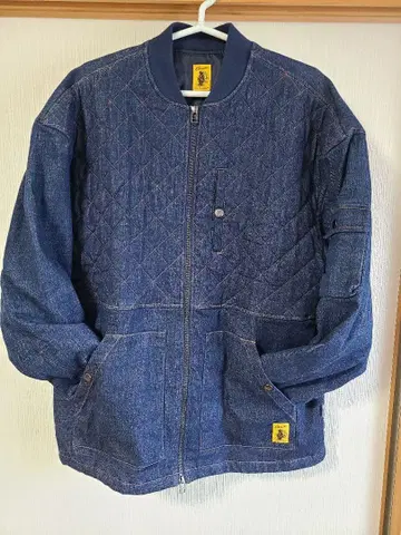 COBMASTER/코브마스터 스트레치 트윌 패딩 립 자켓