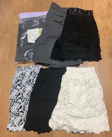 오샤레 워커 숏팬츠 하프 팬츠 6점 새상품 있음