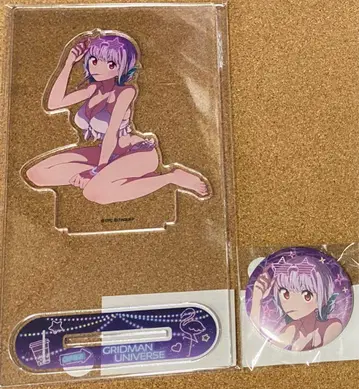 복권 콜렉션 그리드맨 유니버스 나이트 풀ver 아카네 세트