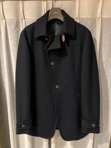 COMME CA MEN ( 멘) 체스터 코트 (navy)