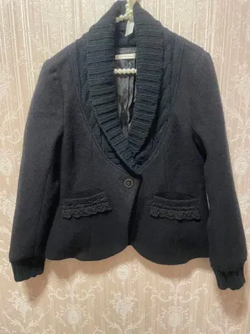 블랙 자켓 M 사이즈 엑시즈팜