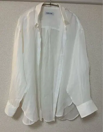 BABYLONE 린넨 오버 사이즈 셔츠