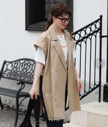 birthday room 트렌치 판초