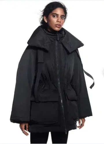 +J 하이브리드 다운 오버 사이즈 자켓 질 샌더