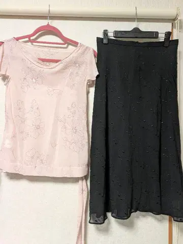 온워드 카시야마 스커트 & 티셔츠