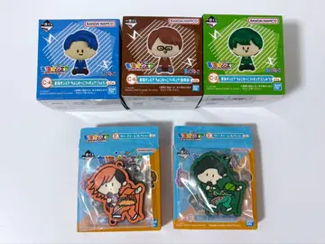 도카이 온에어 제일복권 쵸코놋코 피규어 + 러버 참 세트