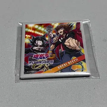 듀얼리스트 라이브 킹덤 CD 자켓 캔뱃지 유희왕