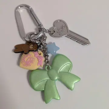 little sunny bite 키체인 green