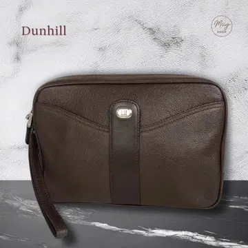 컨디션 최상 dunhill 던힐 세컨드 백 클러치백 남성용