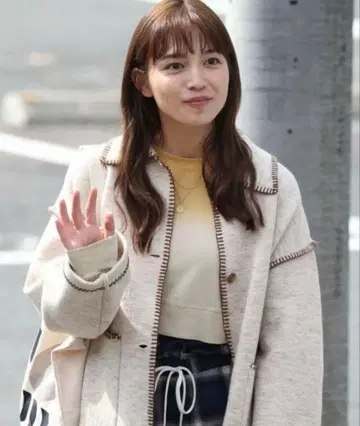 FREAKS STORE 담요 니트 자켓 카와구치 하루나