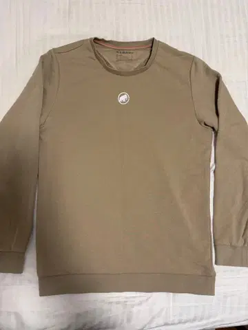 MAMMUT 마무트 베이지 맨투맨 트레이닝복 XL