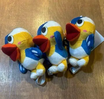 누키타시 THE ANIMATION 마스코트 '하메도리군'(EX) 전 3종