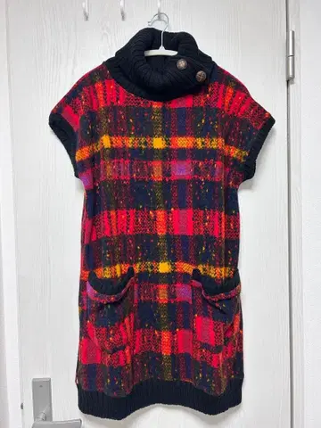 니트 원피스 three four time