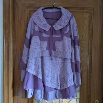 에이코콘도 스커트 셋업