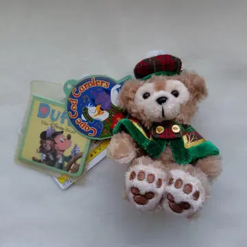 도쿄디즈니씨 더피 봉제 인형 스트랩