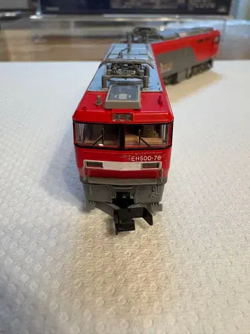EH500-76 철도 모형 빨간색 그레이 JRF