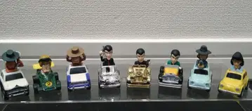 루팡 3세 풀백카 컬렉션 8세트