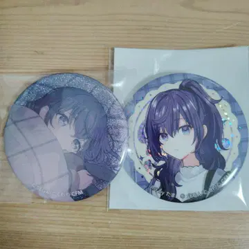 프로세카 아사히나 마후유 글리터 캔뱃지