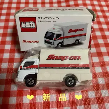 새상품 스냅온 토미카 미니카 화이트