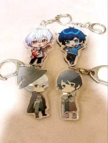 After the Rain 소라루 마후마후 아크릴 키링