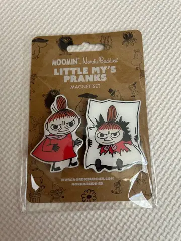 리틀 미이 마그넷 NordicBuddies