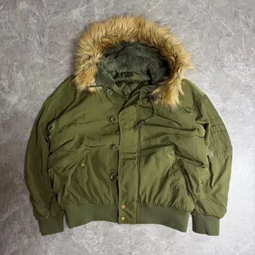 y2k 00s flight jacket 그런지 N-2B N2B