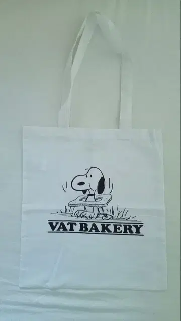 SNOOPY VATBAKERY 토트백
