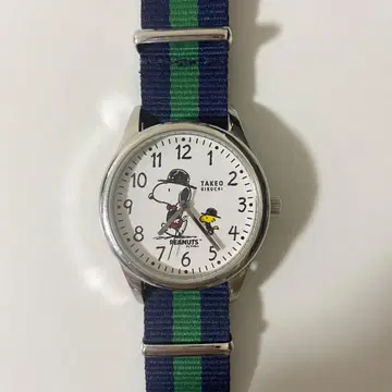 TAKEOKIKUCHI PEANUTS 콜라보 손목시계