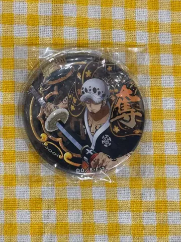 원피스 야라이 캔뱃지 와노쿠니 트라팔가 로