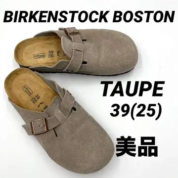 [ 새상품급 ] BIRKENSTOCK 버켄스탁 보스턴 토프 39