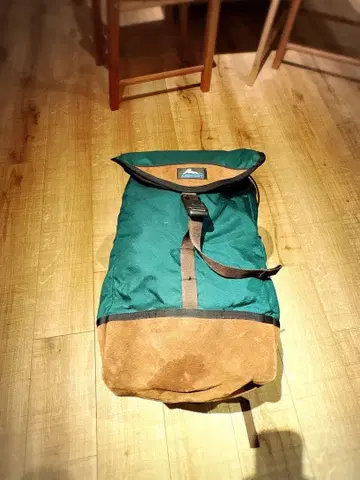 Gregory 그레고리 롤탑 백팩 구형 로고 중고품