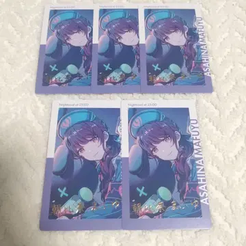 5장 아사히나 마후유 금박 프로세카 에피카 24C