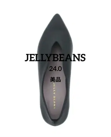 [ 새상품급 ] JELLYBEANS 젤리빈스 스틸레토 펌프스