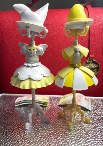 오쟈마녀 도레미 가챠폰 컬렉션 캡슐 토르소 2종 세트